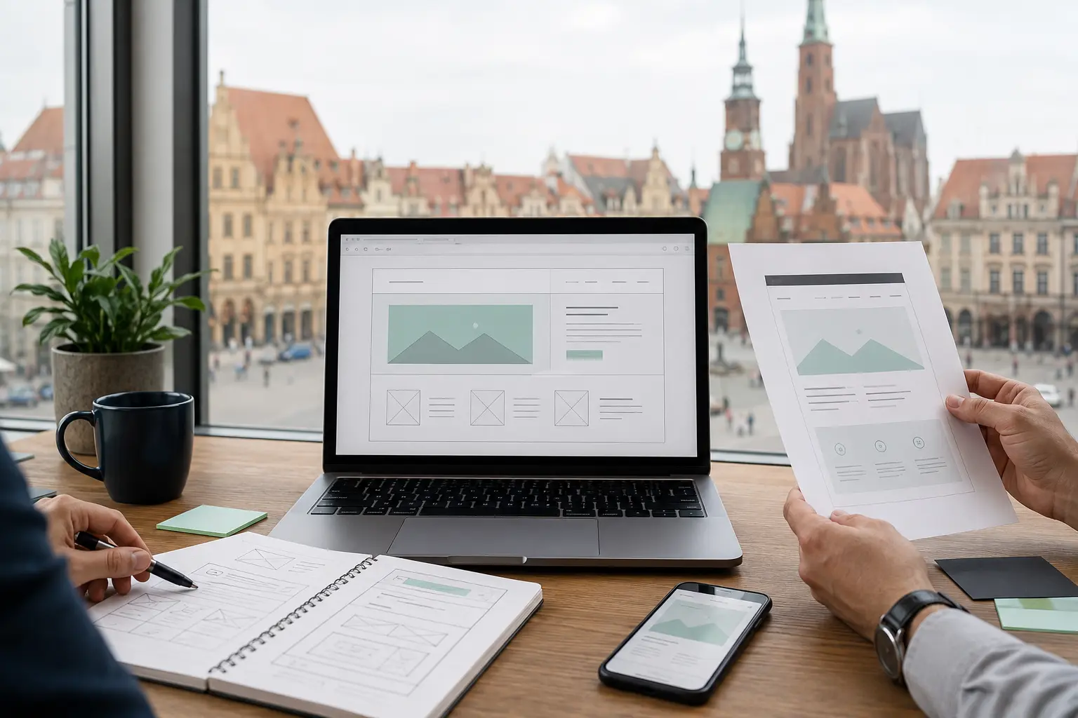 Projektowanie strony internetowej we Wrocławiu
